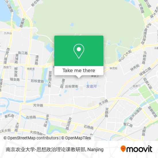 南京农业大学-思想政治理论课教研部 map