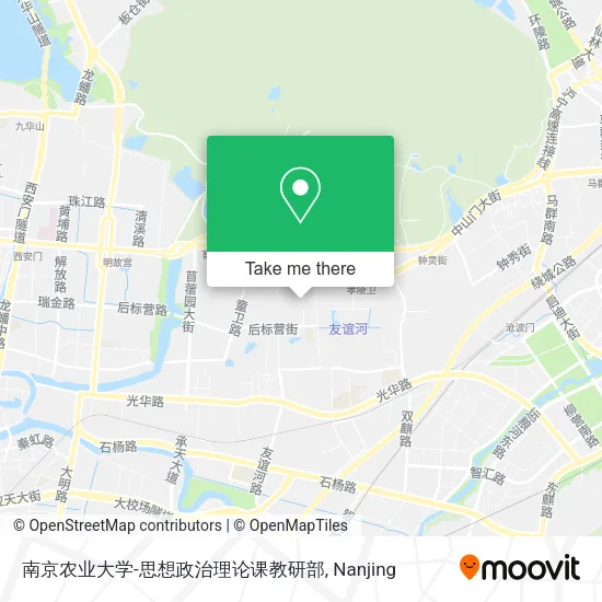 南京农业大学-思想政治理论课教研部 map
