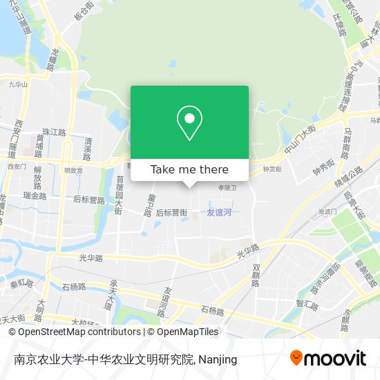 南京农业大学-中华农业文明研究院 map