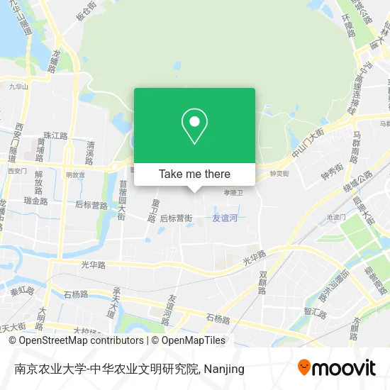 南京农业大学-中华农业文明研究院 map