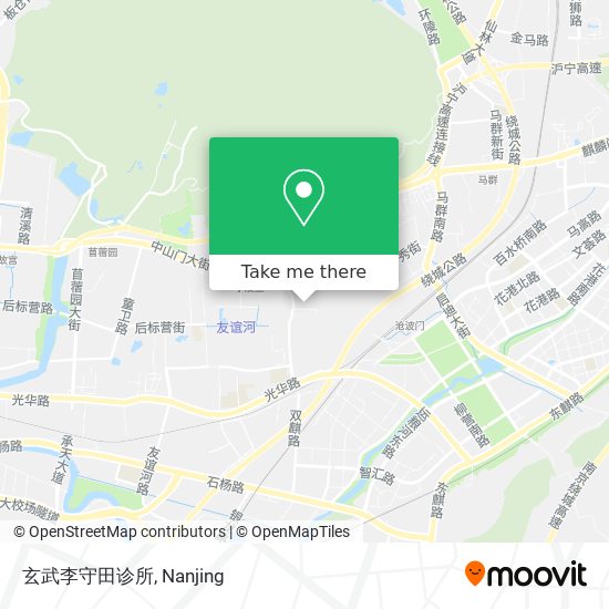 玄武李守田诊所 map