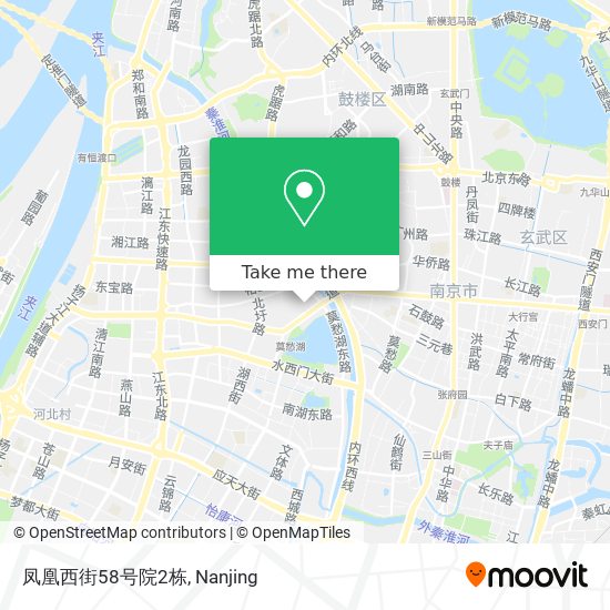 凤凰西街58号院2栋 map