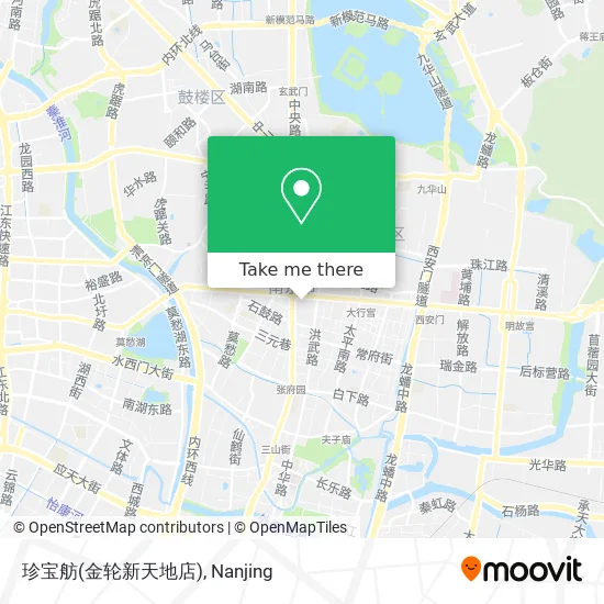珍宝舫(金轮新天地店) map