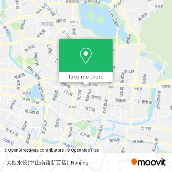 大娘水饺(中山南路新百店) map