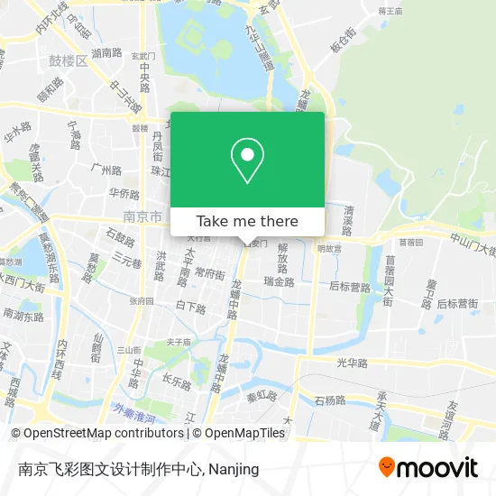 南京飞彩图文设计制作中心 map