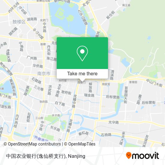 中国农业银行(逸仙桥支行) map