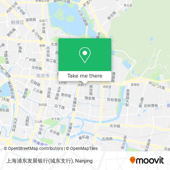上海浦东发展银行(城东支行) map