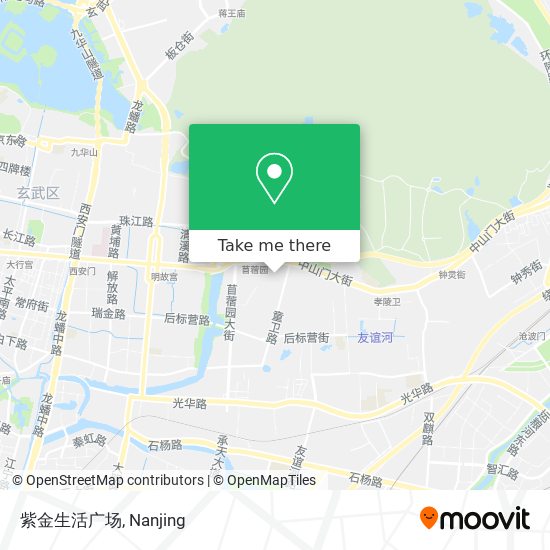 紫金生活广场 map