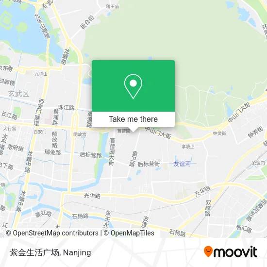 紫金生活广场 map