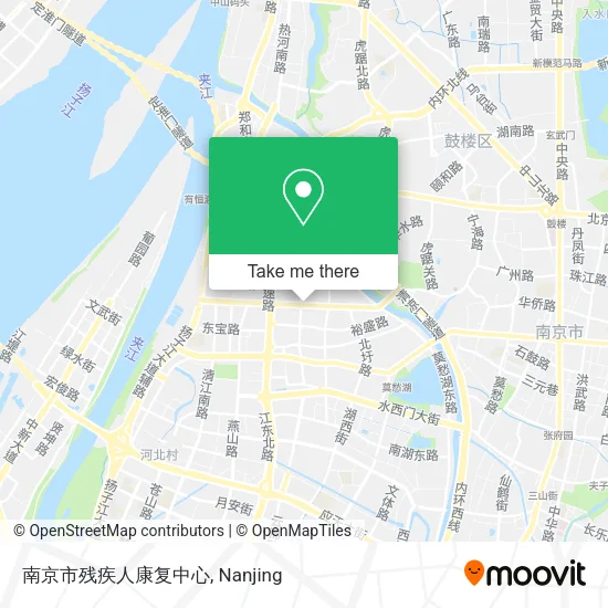 南京市残疾人康复中心 map