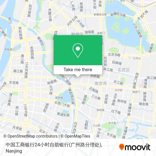 中国工商银行24小时自助银行(广州路分理处) map