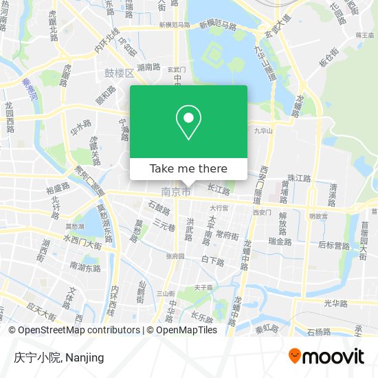 庆宁小院 map
