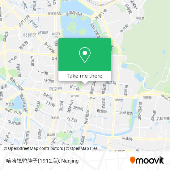哈哈镜鸭脖子(1912店) map