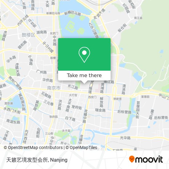 天籁艺境发型会所 map
