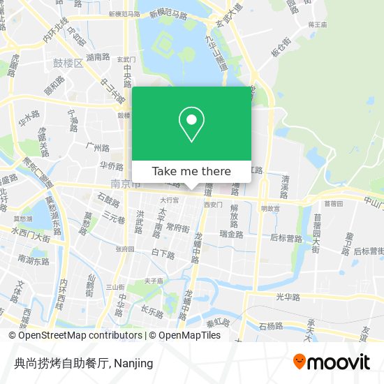 典尚捞烤自助餐厅 map