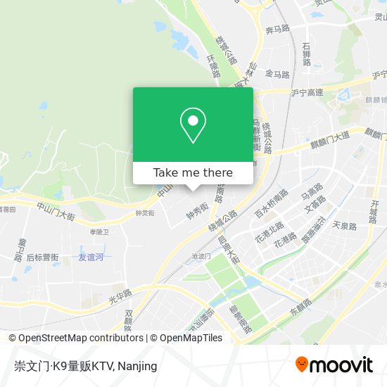 崇文门·K9量贩KTV map