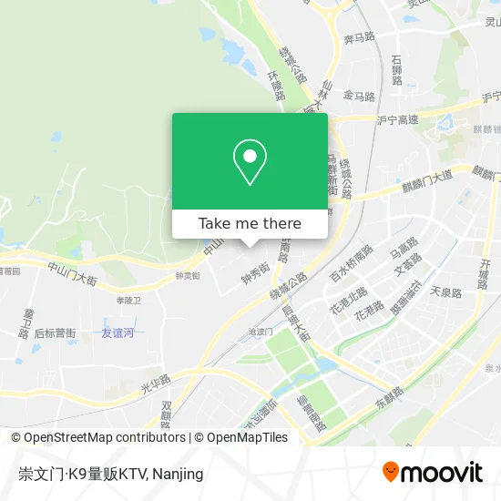 崇文门·K9量贩KTV map