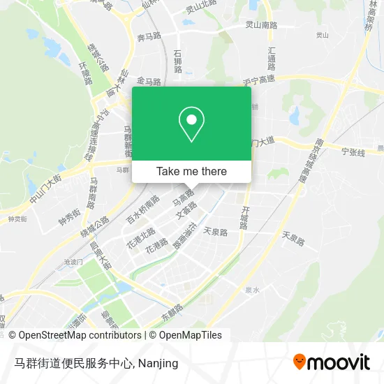 马群街道便民服务中心 map