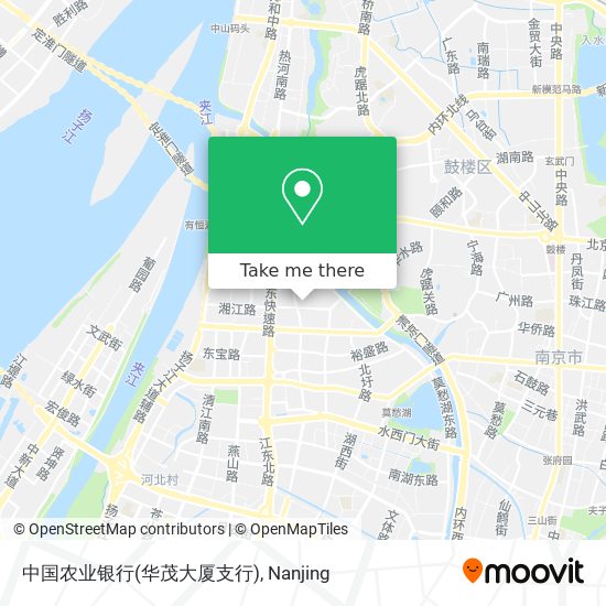 中国农业银行(华茂大厦支行) map