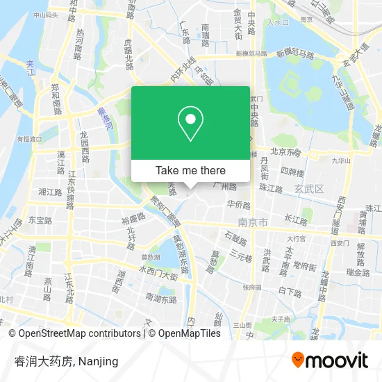 睿润大药房 map