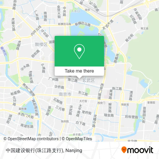 中国建设银行(珠江路支行) map