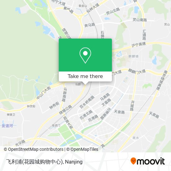 飞利浦(花园城购物中心) map
