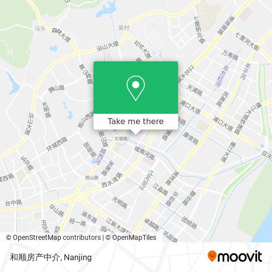 和顺房产中介 map