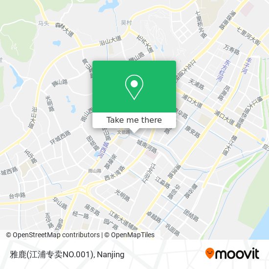 雅鹿(江浦专卖NO.001) map