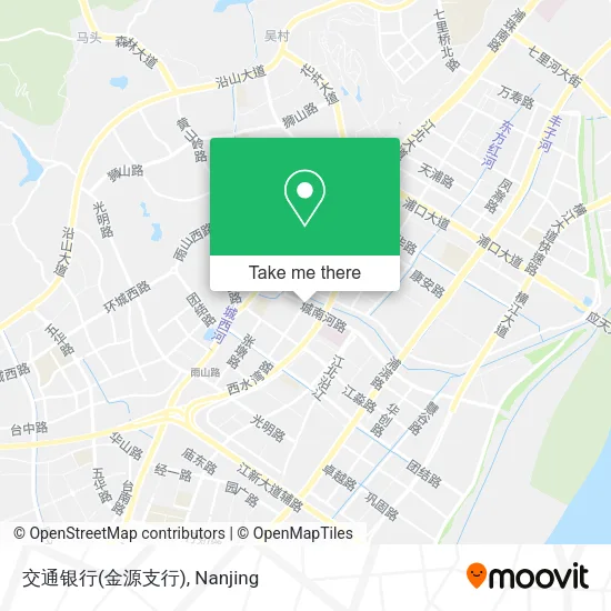交通银行(金源支行) map