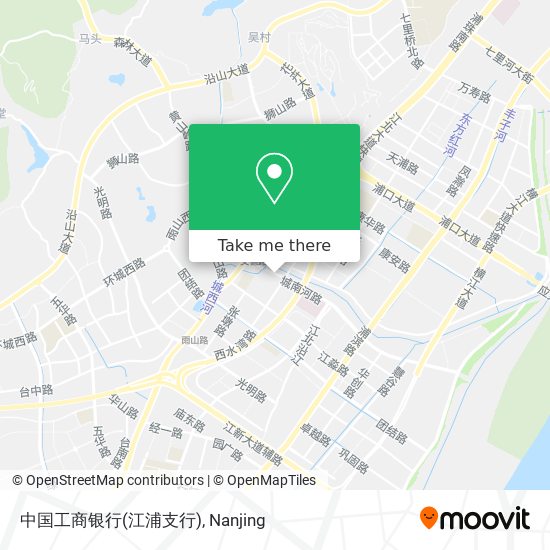 中国工商银行(江浦支行) map