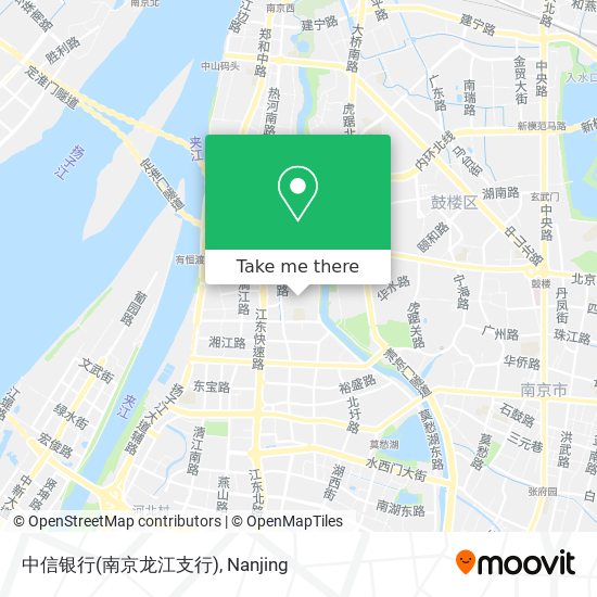 中信银行(南京龙江支行) map