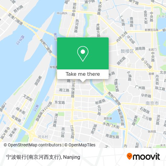 宁波银行(南京河西支行) map