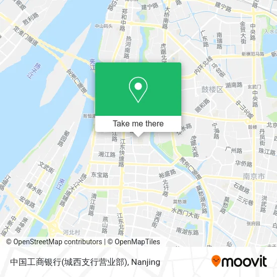 中国工商银行(城西支行营业部) map