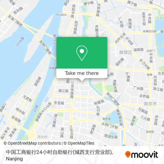 中国工商银行24小时自助银行(城西支行营业部) map