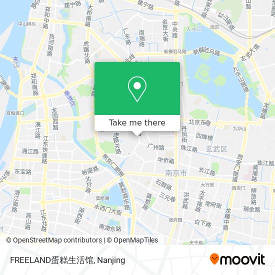 FREELAND蛋糕生活馆 map