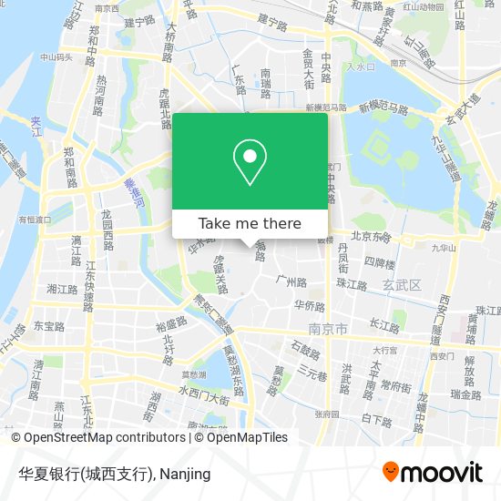 华夏银行(城西支行) map