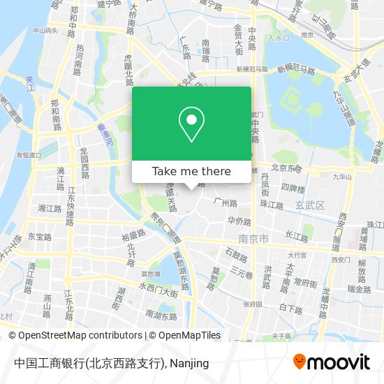 中国工商银行(北京西路支行) map