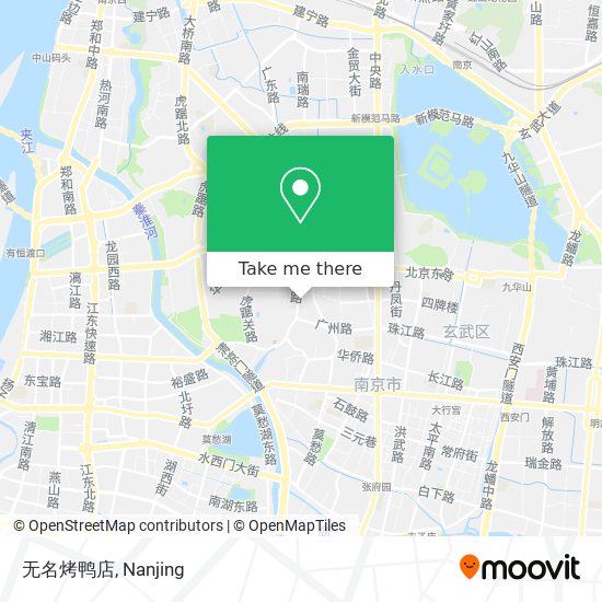 无名烤鸭店 map