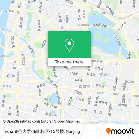 南京师范大学·随园校区-15号楼 map