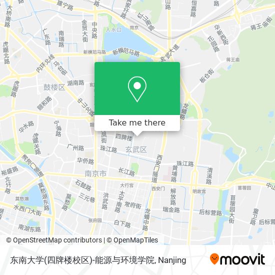 东南大学(四牌楼校区)-能源与环境学院 map