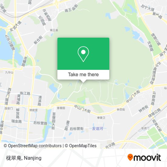 栊翠庵 map