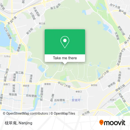 栊翠庵 map