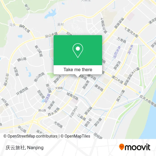 庆云旅社 map