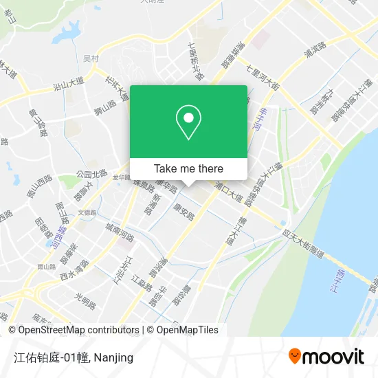 江佑铂庭-01幢 map
