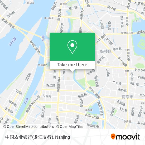 中国农业银行(龙江支行) map