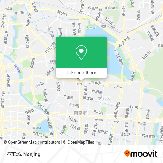 停车场 map
