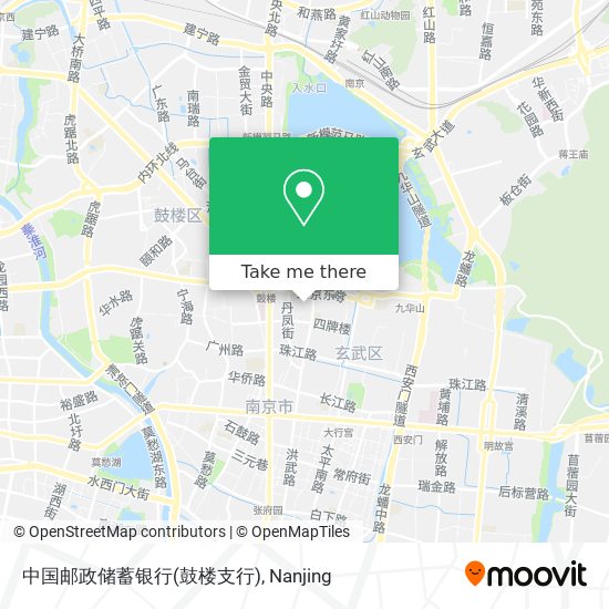 中国邮政储蓄银行(鼓楼支行) map