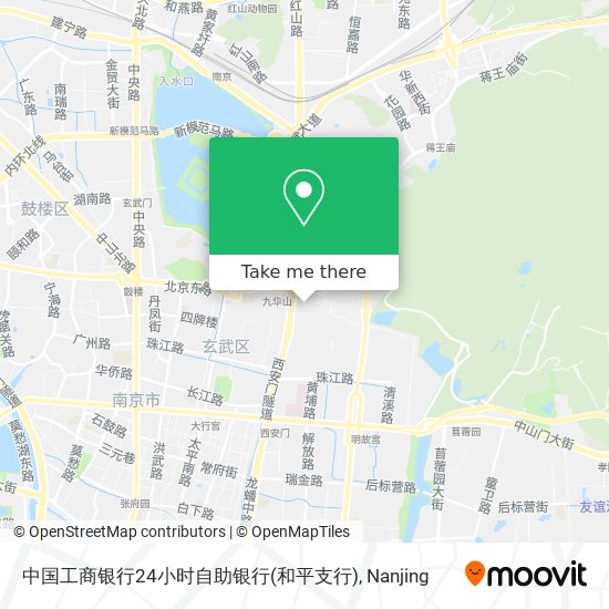 中国工商银行24小时自助银行(和平支行) map