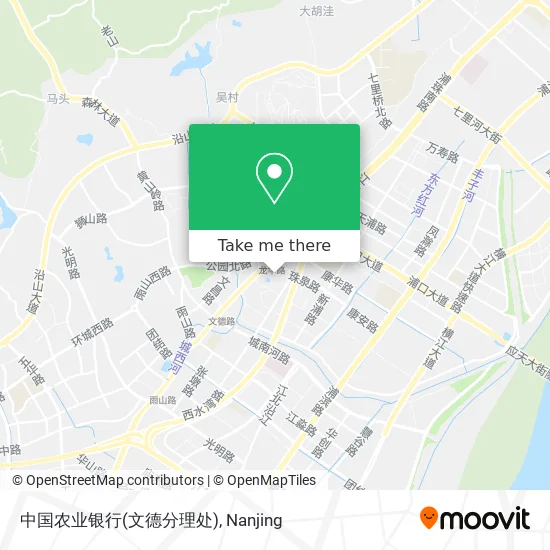中国农业银行(文德分理处) map