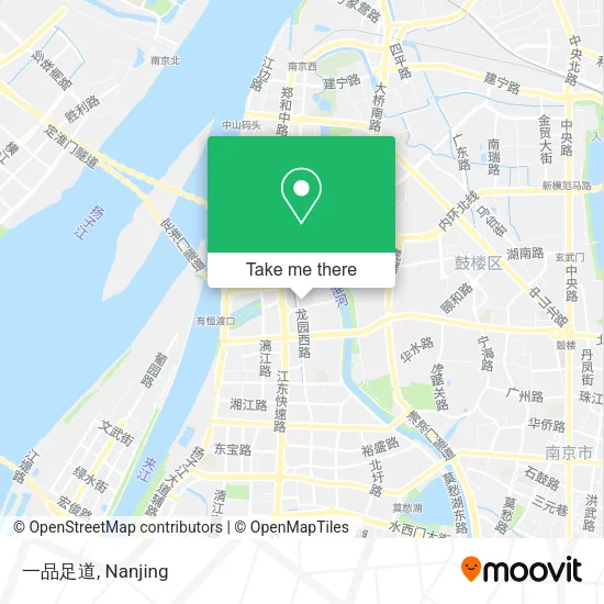 一品足道 map
